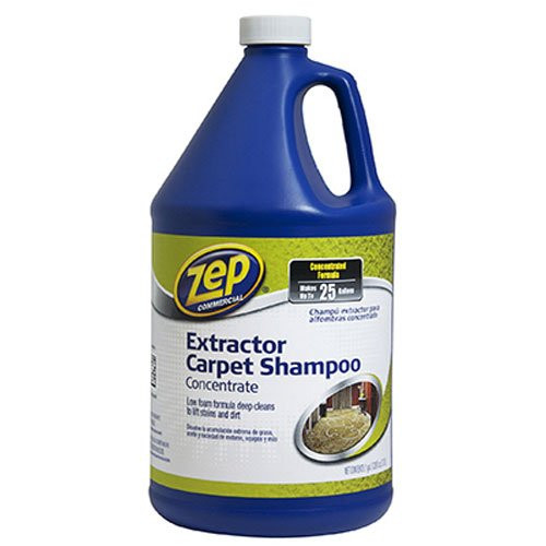 Zep Commercial Zep Extractor Carpet Shampoo, 128 oz