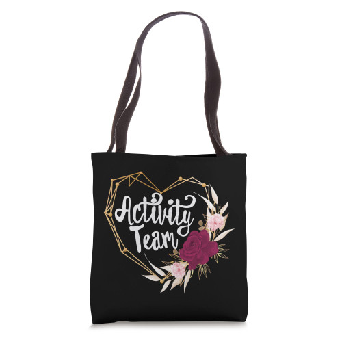 Activity Team Assistant Squad Professionals Week Director Tote Bag