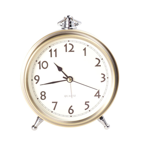 ABOOFAN Astetic Room Decor Digital Clock Table Clock Desk Alarm Clock Desk Clock Goblincore Room Decor Heavy Sleepers Alarm Clock Office Alarm Clocks The Home Clocks Number Metal Clock