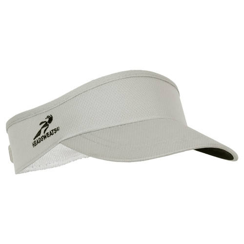 Headsweats womens Velocity Visor (Sport Silver) Cap, Sport Silver, 1 US