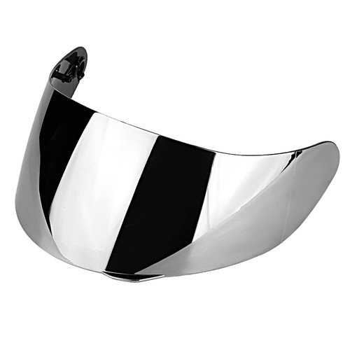 Agv K1S Pinlock,Agv Ot45H Visor,Agv Motorcycle Helmet Visor,Motorcycle Wind Shield Helmet Lens Visor Shield Full Face Fit For Agv K1 K3 Sv K5 K5?S Transparent(silver)