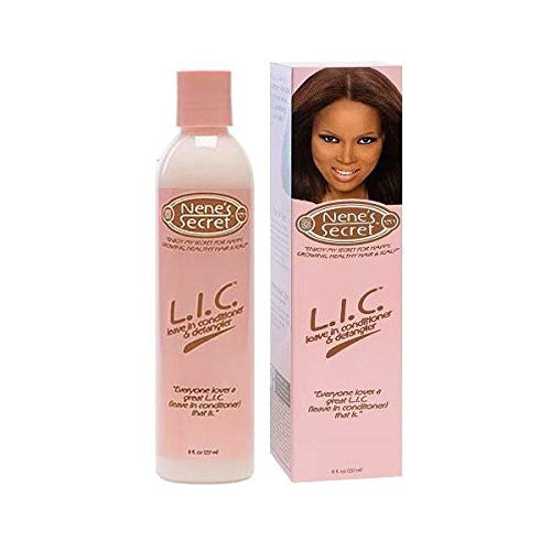 Nene's Secret Leave In Conditioner & Detangler 8 Oz