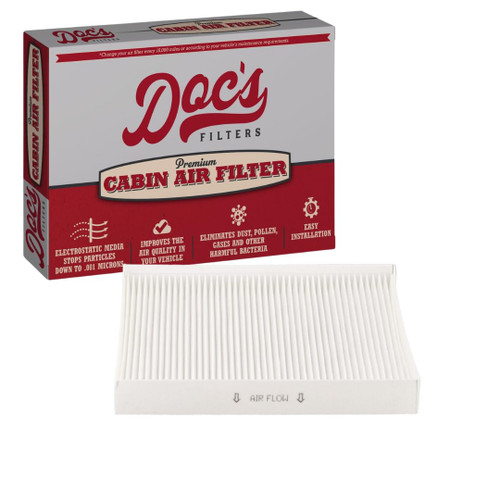 Doc's Filters DC3999 Cabin Air Filter | Fits Kia Cadenza 2017-2020, Hyunsai Sonata 2015-2019