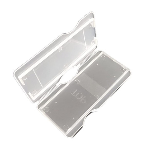 Microscope Accessories Kit 1PCS Portable Lab ABS Plastic Microscope 2PCS Capacity Microscope Slides (Color : Type a)