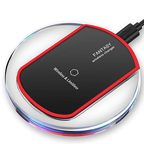 Wireless Charger Black Fast Ultra Slim 5W Wireless Charging Station Qi-Certified?Universal Wireless Charging Station Pad Compatible for Smart Phones and Other QI Devices(No AC Adapter?1 Pack) Wireless Charger Black Fast Ultra Slim 5W Wireless Charging Station Qi-Certified?Universal Wireless Charging Station Pad Compatible for Smart Phones and Other QI Devices(No AC Adapter?1 Pack)