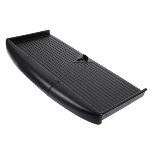 FUNOMOCYA Computer Keyboard Stand Under Desk Keyboard Platform Under Desk Keyboard Drawer Under-Counter Computer Tray Under Desk Drawer Slide Out Desk Extender Keyboard Tray Table Thicken Pp