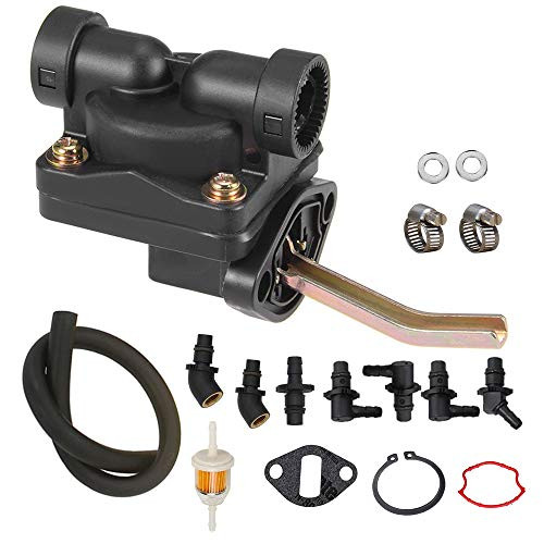 LIYYOO Fuel Pump for Kohler Magnum Engine Including 5255901,5255901-S,5255902,5255903-S,52-559-01-S,52-559-02,52-559-03-S Magnum M18 M20 MV16 MV18 MV20 KT17 KT19 Engine