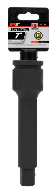 Performance Tool M786 3/4-Inch Drive 7-Inch Impact Extension