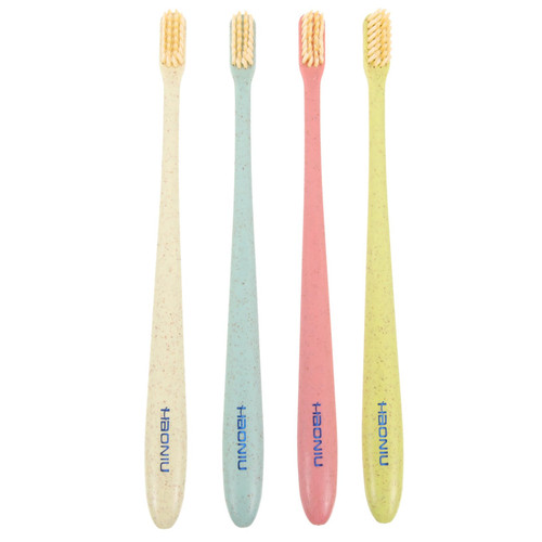 CLISPEED 20 Pcs Toothbrush Tooth Brush Tongue Brush Dental Brush Teeth Soft Fur Plastic Travel Chewing Gum