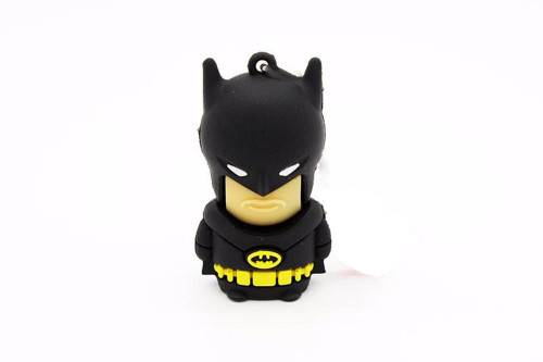 2.0 Batman Super Hero 32GB USB External Hard Drive Flash Thumb Drive Storage Device Cute Novelty Memory Stick U Disk Cartoon