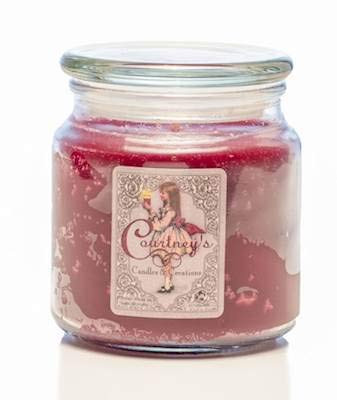 Opium - Courtneys Candles Maximum Scented 16oz Jar Candle