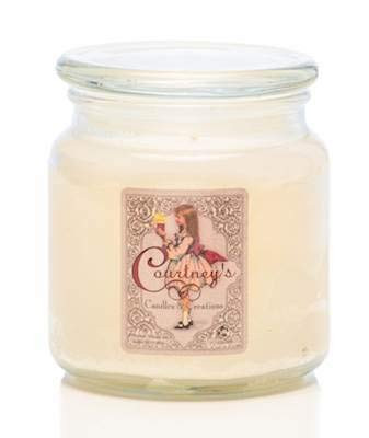 Amaretto - Courtneys Candles Maximum Scented 16oz Jar Candle