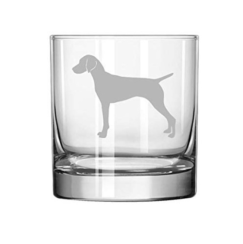MIP Brand 11 oz Rocks Whiskey Highball Glass Vizsla MIP Brand 11 oz Rocks Whiskey Highball Glass Vizsla