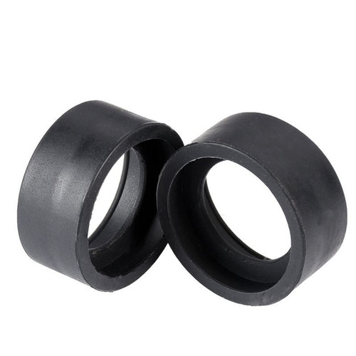 Handheld Digital Microscope Accessories 1 Pair for 32-36mm Stereo Microscope Eye Guards Binocular Flat Angle Rubber Eyepiece Eye Guards Cups Shield Microscope Accessories