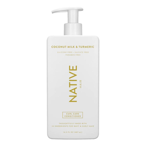 Native Coconut Milk & Turmeric Curl Care Conditioner - 16.5 fl oz