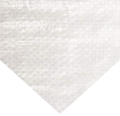 Erickson 57063 White Economy Grade Poly Tarp, 12' x 16'