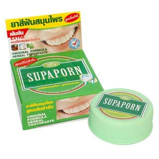 Supaporn Herbal Toothpaste Original Formula 25 g.