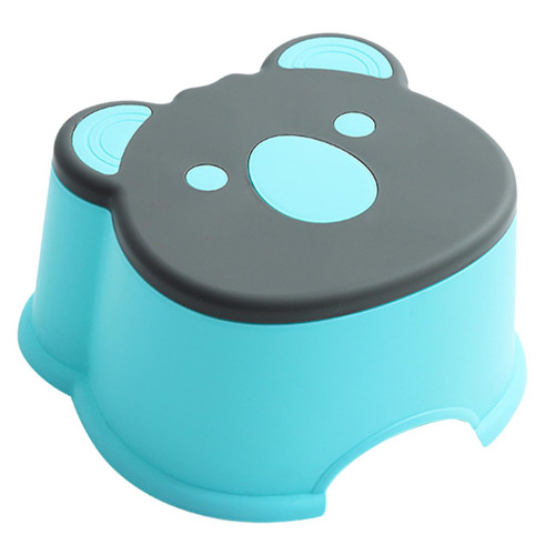 Mikinona Small Bench Bathroom Stool Children Footstool Kids Footstool Bearing Adults Stools Kindergarten Stool Step Stool Folding Bench Stool Foldable Stool Baby Plastic Cartoon Chair