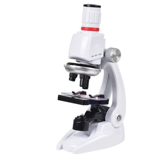 Microscope Accessories kit Slide Preparation camer 1200X LED Lab Microscope Kit for Children Biology Microscope Microscope Accessories (Color : A)
