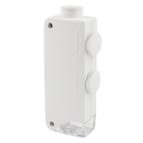 Microscope Accessories Kit for Adult LED Microscope Magnifier 160-200X Adjustment Total Track 80mm Magnifying Accessory