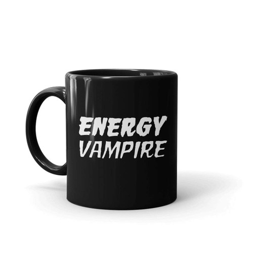 FX What We Do in the Shadows Energy Vampire Black Mug