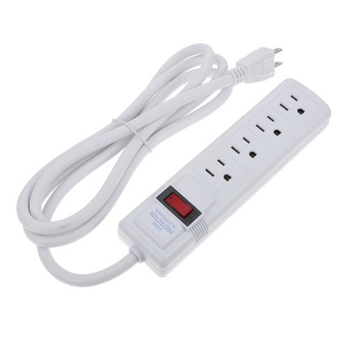 UKCOCO Surge Protected Outlet Home Outlet Home Charging Row Charger Charging Outlet Multi- Function Power Outlet Electrical Multi-outlets White United States Copper Anti-Surge lite