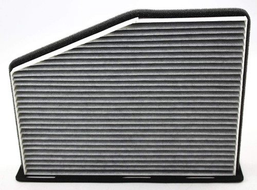 Cabin Air Filter Compatible With Audi/Volkswagen A3 Beetle CC Eos Golf GTI Jetta Passat Rabbit Tiguan TT 2005 2006 2007 2008 2009 2010 2011 2012 2013 2014 2015 2016 2017 2018
