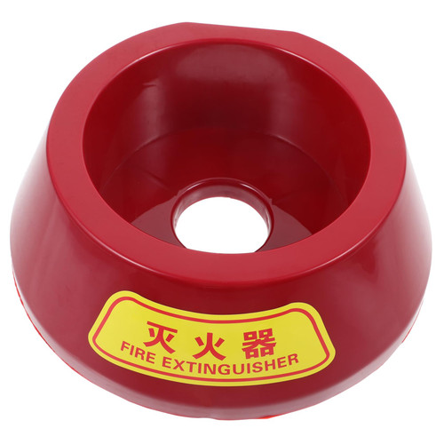 Gadpiparty Fire Extinguisher Base Brackets Filing Cabinet File Cabinet Fire Extinguisher Supplies Powder Fire Extinguisher Stand Fire Extinguisher Floor Bracket Floor Fire Extinguisher Stand