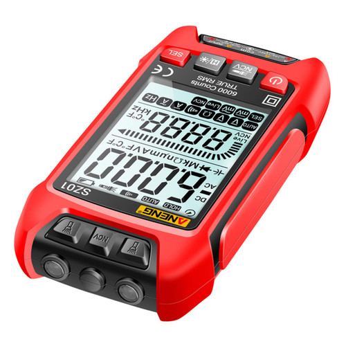 Veemoon Digital Multimeter Resistance Tester Voltmeter Multi Tester for Continuity Multi Tester for Current Dc Amp Meter Ohm Meter Multimeter Battery Voltage Meter Detector Abs Number