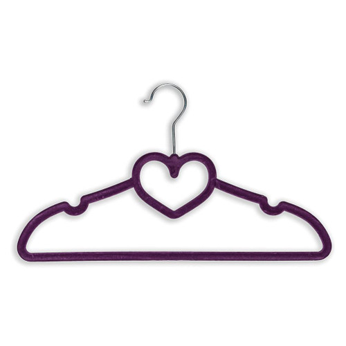 Lurrose Heavy Duty Clothes Rack 10pcs Plastic Coat Hangers Plastic Hangers Plastic Clothes Hangers White Hangers Clothes Rack Flocked Clothes Hanger Heavy Sweater