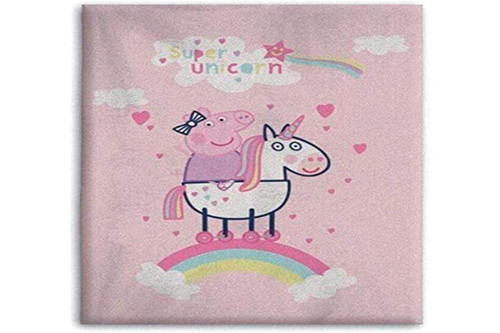 Peppa Pig Kids Fleece Blanket 100% Polyester