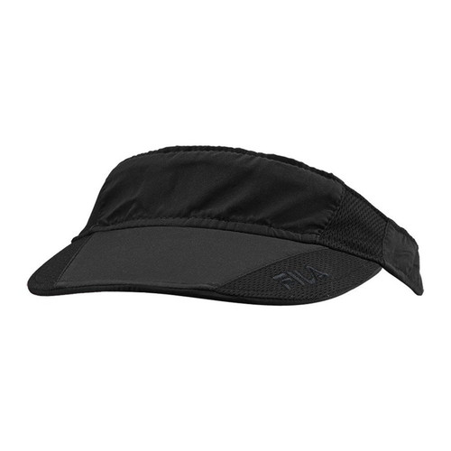 Fila Crestable Visor (6 Pack) Black 1SZ