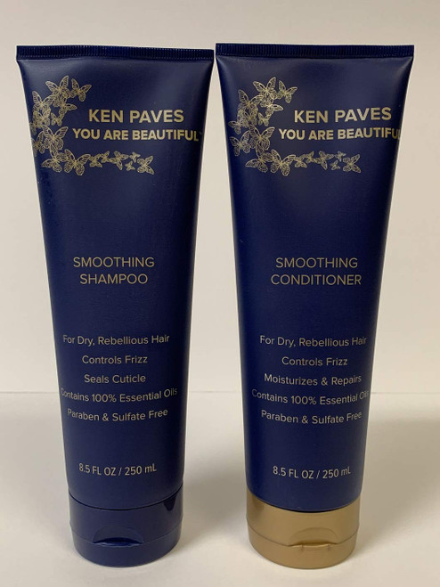 Ken Paves You Are Beautiful Smoothing Shampoo and Conditioner 8.5 OZ