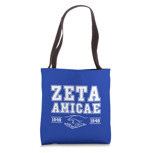 Zeta Phi Beta Sorority Sisterhood Amicae Tote Bag
