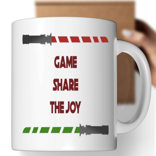 Gaming Lover's Gift for Brother - Panda Bear Couch Videogame Fun 11 Oz White Ceramic Coffee Mug