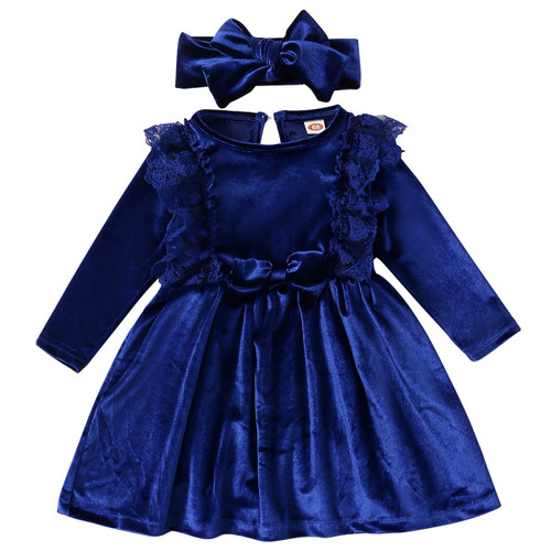 Toddler Baby Girls Velvet Tutu Dress Ruffle Long Sleeve Princess Pageant Christmas Party Dresses Headband Fall Winter Clothes Infant Birthday Playwear Dresses Outfit Royal Blue + Headband 6-9 Months Toddler Baby Girls Velvet Tutu Dress Ruffle Long Sleeve Princess Pageant Christmas Party Dresses Headband Fall Winter Clothes Infant Birthday Playwear Dresses Outfit Royal Blue + Headband 6-9 Months