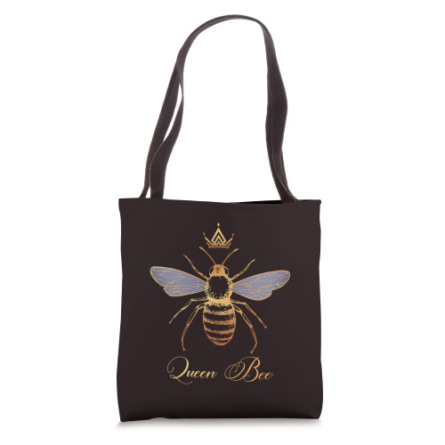 Queen Crown Bee Beekeeping Honey Lover Keeper Women Gift Tote Bag Queen Crown Bee Beekeeping Honey Lover Keeper Women Gift Tote Bag