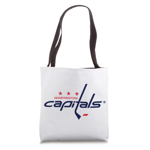 NHL Washington Capitals Team Logo Beach Tote Bag NHL Washington Capitals Team Logo Beach Tote Bag