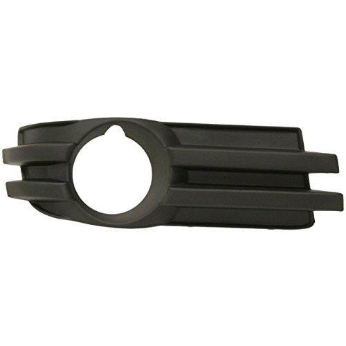 DAT AUTO PARTS Right Passenger Side Fog Light Cover Replacement for 08-10 Dodge Grand Caravan CH2599103 Black Plastic