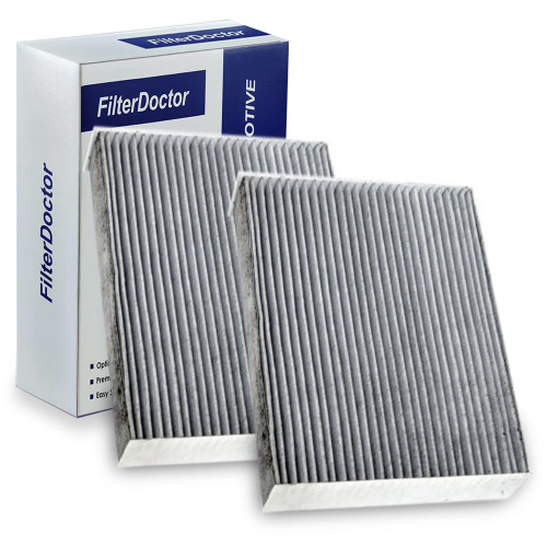 FilterDoctor Cabin Air Filter Pack of 2 Compatible with Acura & Honda Accord Crosstour Civic CR-V Crosstour Odyssey Passport Pilot Ridgeline CSX ILX MDX RDX RL RLX TL TLX TSX ZDX 2003-2023 CF10134 FilterDoctor Cabin Air Filter Pack of 2 Compatible with Acura & Honda Accord Crosstour Civic CR-V Crosstour Odyssey Passport Pilot Ridgeline CSX ILX MDX RDX RL RLX TL TLX TSX ZDX 2003-2023 CF10134