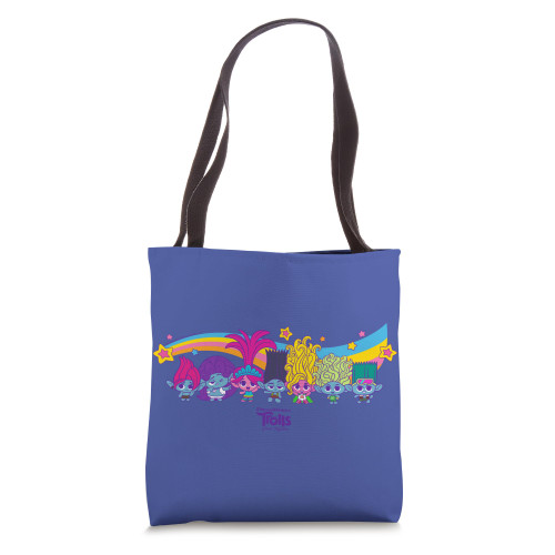 DreamWorks Trolls Band Together Rainbow Tote Bag