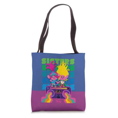 DreamWorks Trolls Band Together Poppy and Viva Sisters Tote Bag