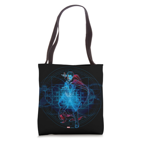 Doctor Strange Multiverse of Madness Cosmic Projection Tote Bag