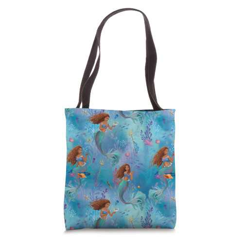 Disney The Little Mermaid Ariel Under the Sea Scenes Tote Bag Disney The Little Mermaid Ariel Under the Sea Scenes Tote Bag
