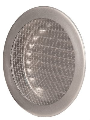 LOMANCO CV2BRB 6PK BRN 2" Circle Vent