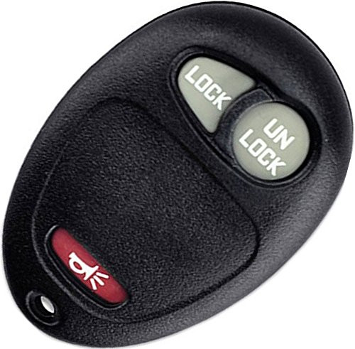 APDTY 10335582 Keyless Entry Remote Key Fob Transmitter Assembly 3-Button For 2004-2012 Chevy Colorado / 2004-2012 GMC Canyon / 2006-2008 Isuzu I-350/2006-2008 Isuzu I-280/2006-2009 Hummer H3