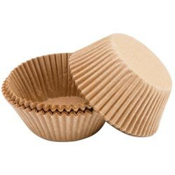 Wilton Bulk Buy(6-Pack) Standard Baking Cups Unbleached 75 pack W4151864