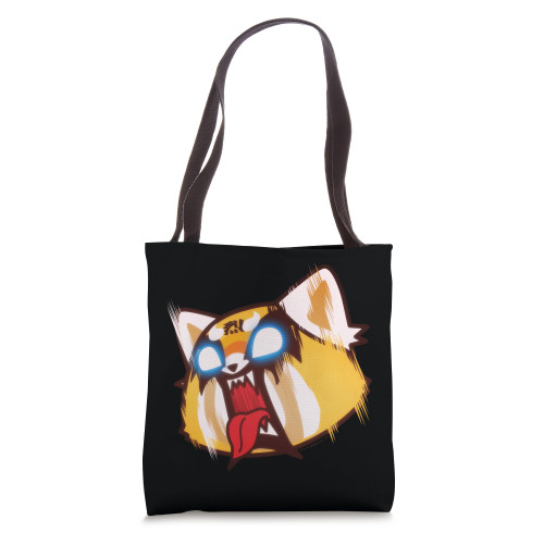 Aggretsuko Screaming Rage Tote Bag