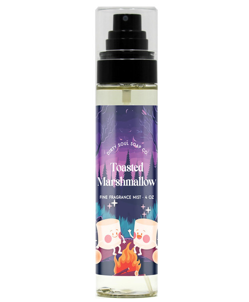 Toasted Marshmallow Mist - Inspired by Marshmallow Fireside by Bath and Body Works | Long Lasting Scent | Fragrance Dupe