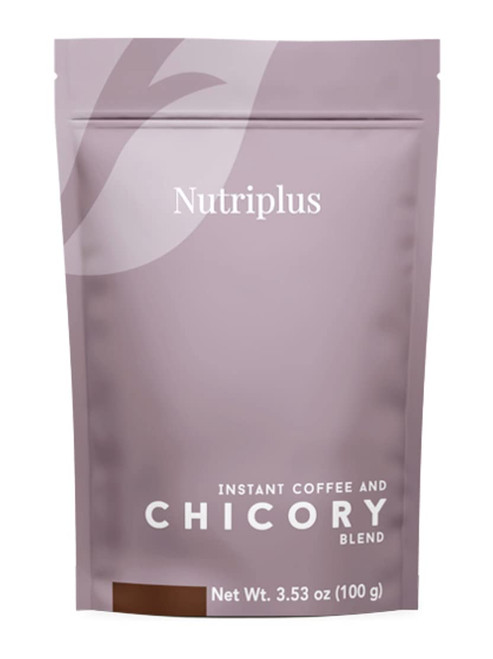 Nutriplus Chicory Coffee - Instant Coffee And Chicory Blend 3.53 oz Bag